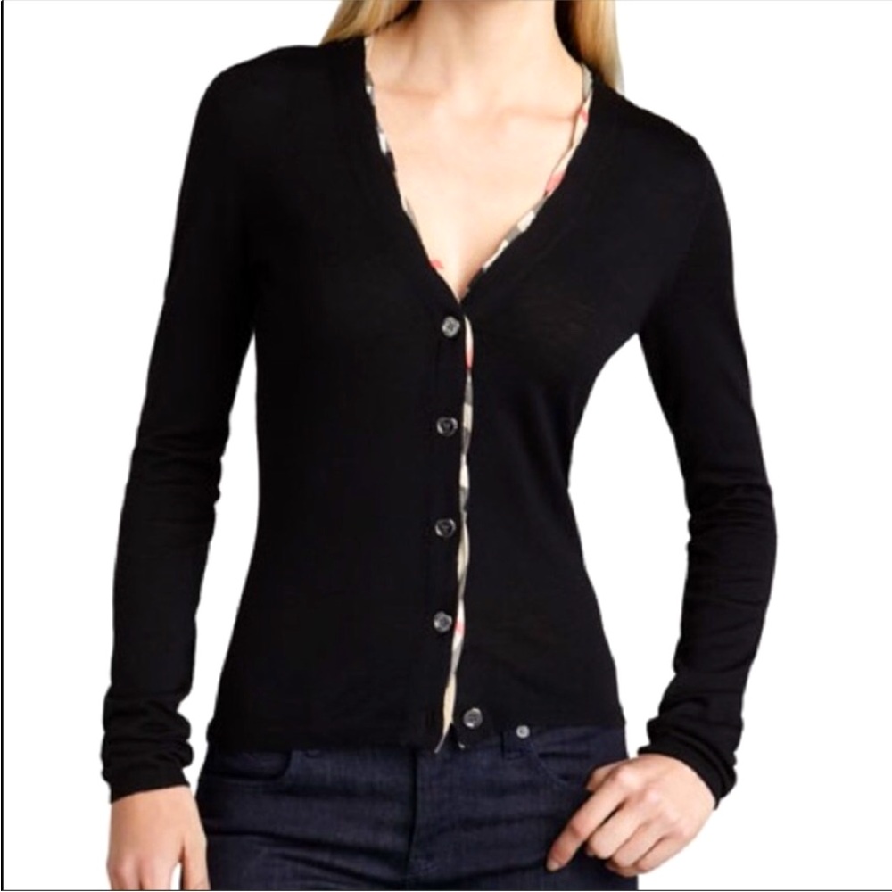 Burberry Wool Cardigan Size Small